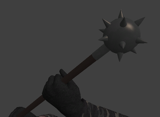 two handed morningstar preview