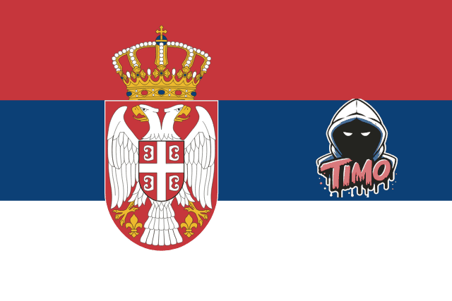 Serbia (D3) - By @Timo@
