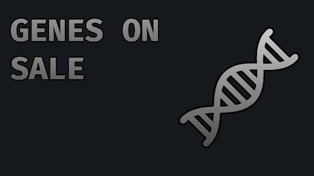 Genetics on sale