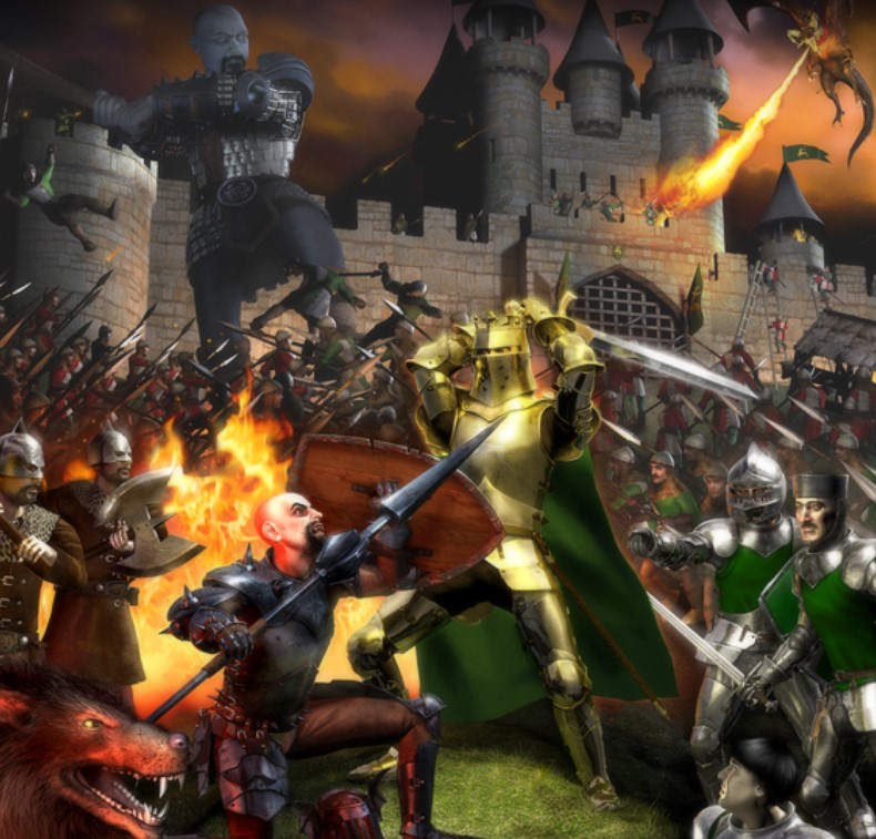Chaos in the adjacent lands (Хаос на смежных землях)