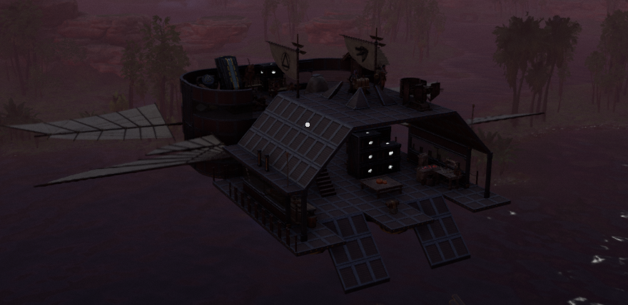 前期过渡小船。 – Soulmask Mod