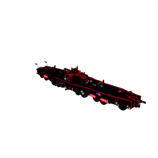 E 9-S Superheavy mobile fortess preview