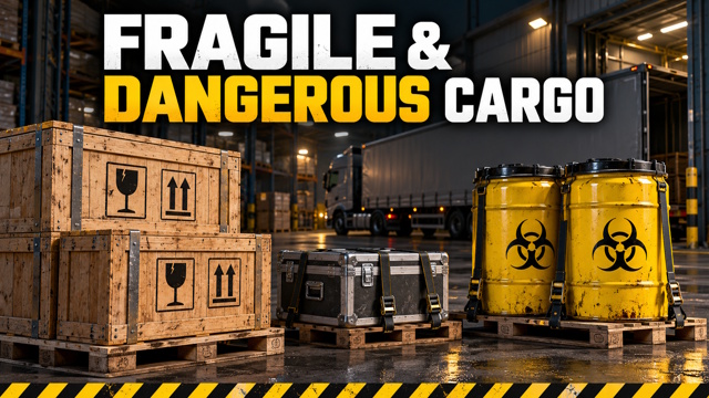 Fragile and dangerous cargo