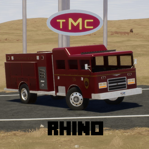 Troubadour rhino firetruck 2013
