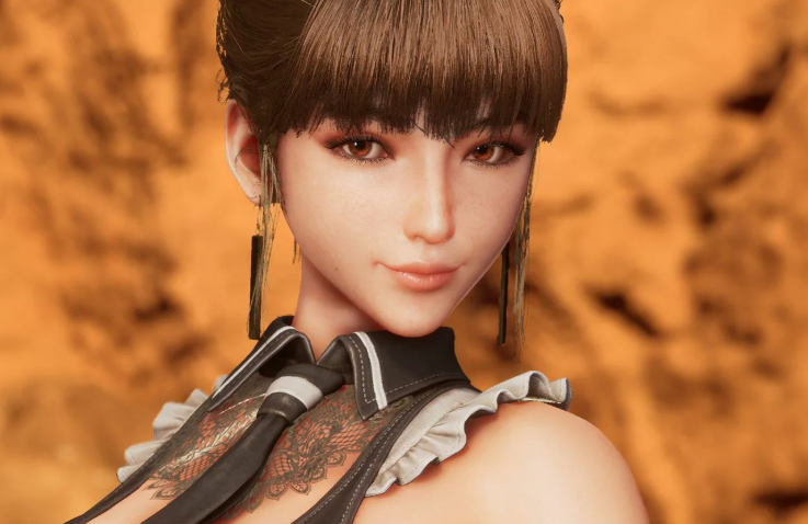 R-18 Eve - (Stellar Blade) animated Glow Tablet Medkit 15
