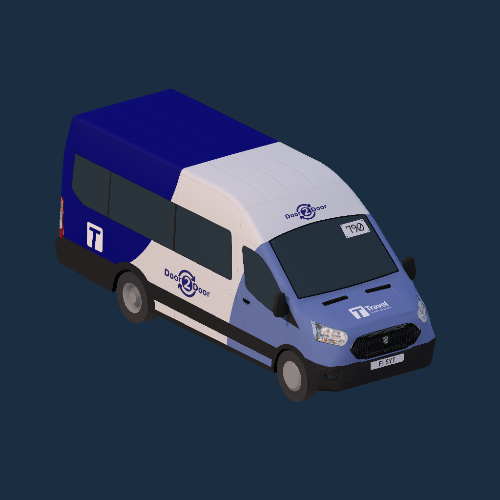Ford Transit - Travel South Yorkshire