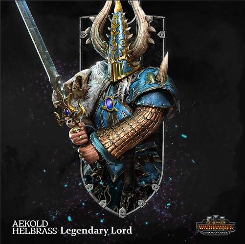 埃考德领袖汉化 Heroes no More: Aekold Helbrass Legendary Lord