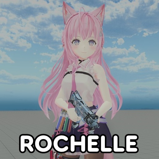 Hololive: Hakui Koyori (Rochelle) [No Jacket]
