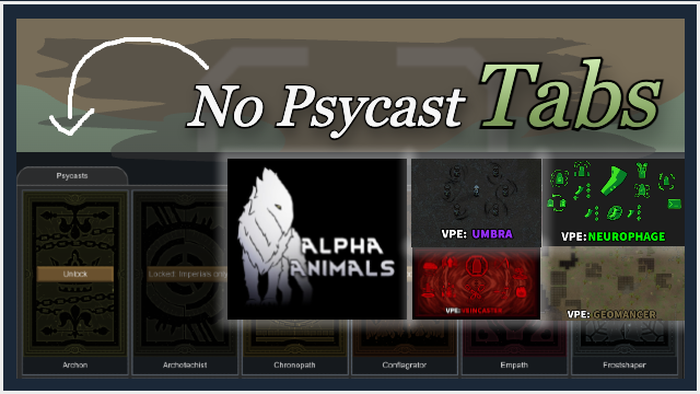 No Psycast Tabs (DEVELOPMENT CEASED)
