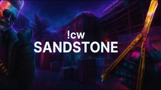 SANDSTONE + CUSTOM WEAPONS – Counter-Strike 2 Mod