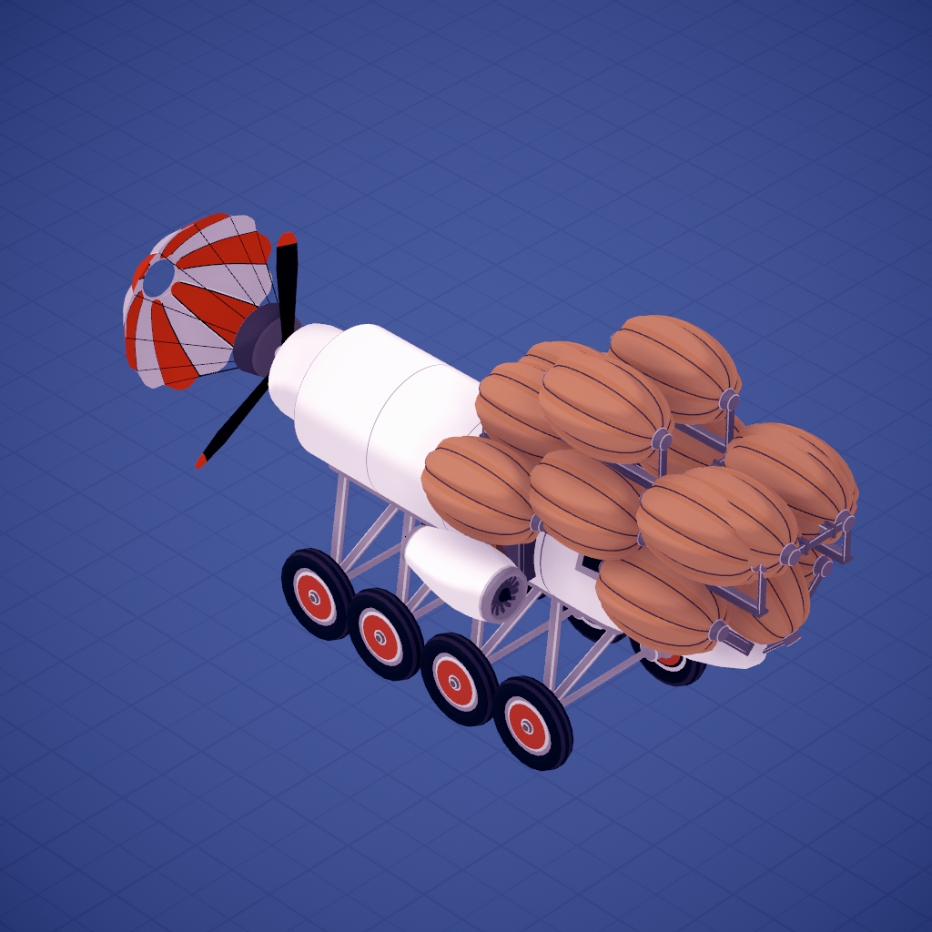 Wingless plane achivement