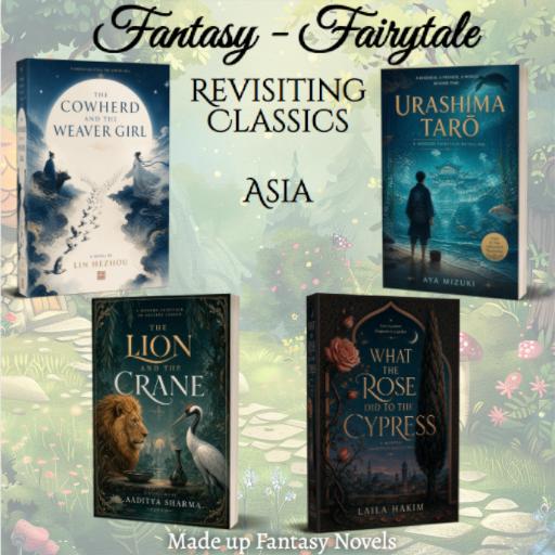 Fantasy - Fairytale - Classics - Asia