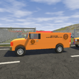 DOT Work van
