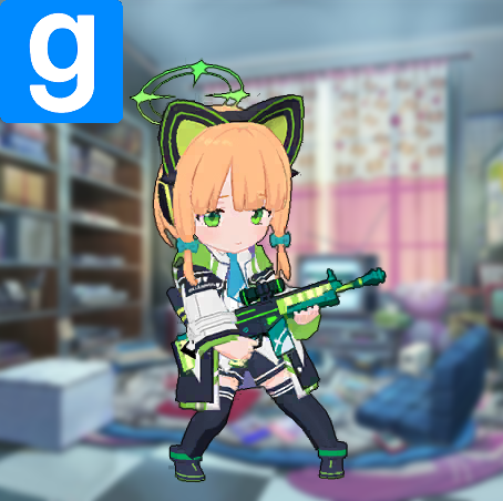 [Blue Archive] - Saiba Midori SD Model