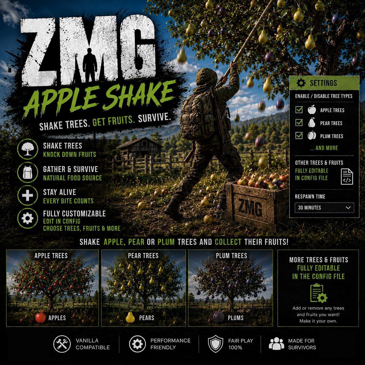 ZMG Appleshake