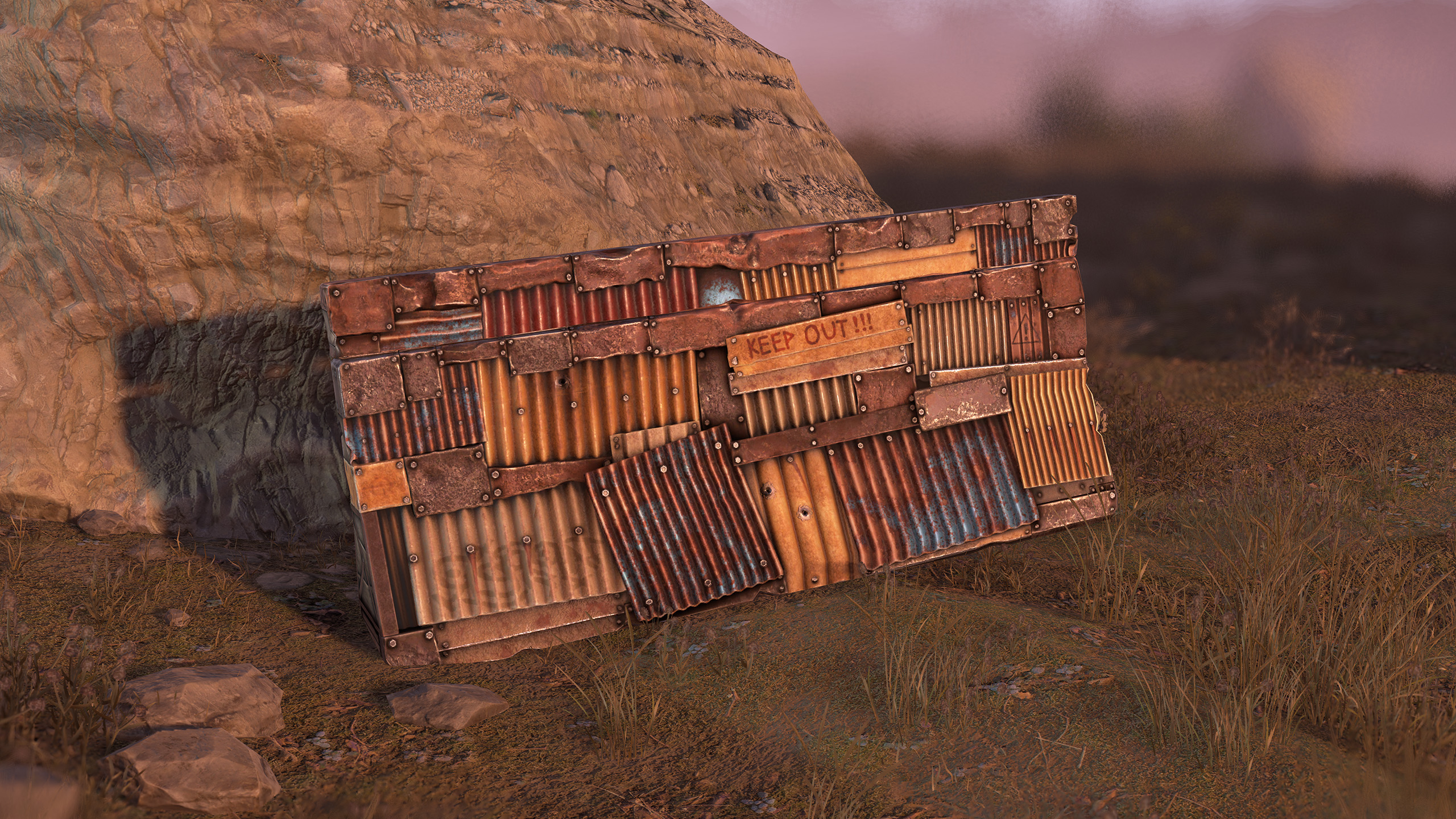 Sheet Metal Barricade thumbnail 5