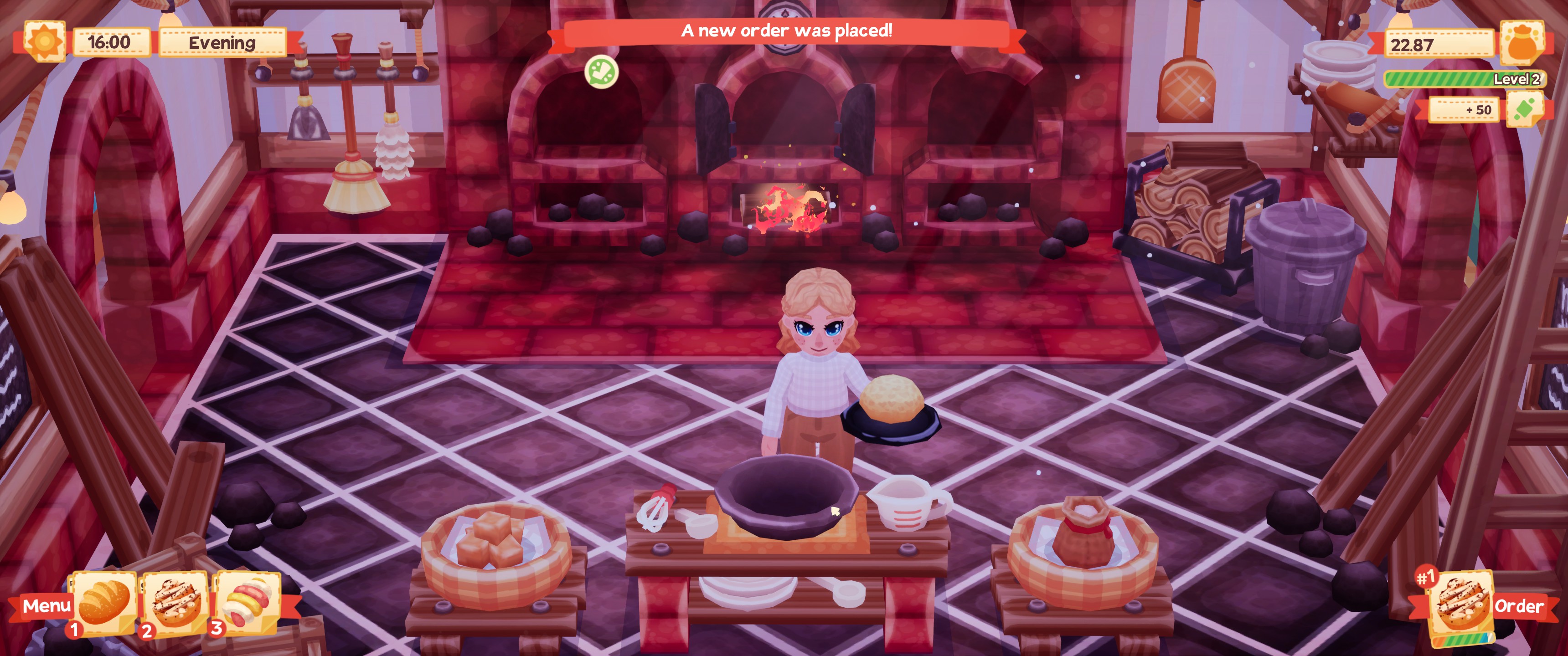 Игровой процесс Lemon Cake
