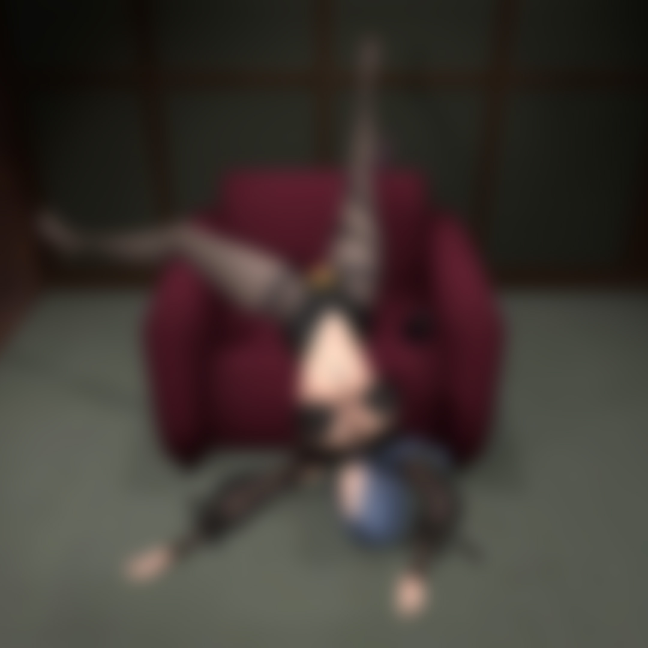 【少女前线2】海伦昏迷——【Girls Frontline 2】Helen Fainted