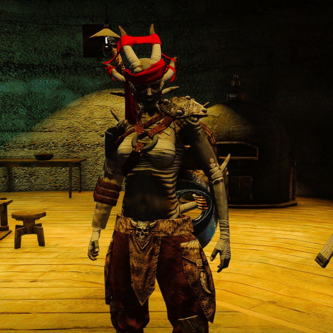 Barbarian's Horn Wrap