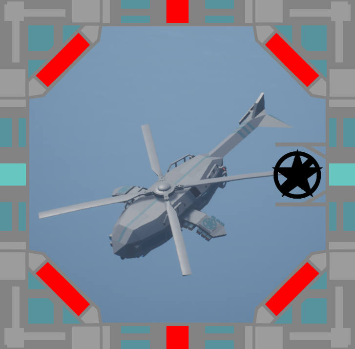 МПВЧ Мегалос Арес Тяжёлый вертолёт RKKA-120 SK-40 "Рея-A2" U5