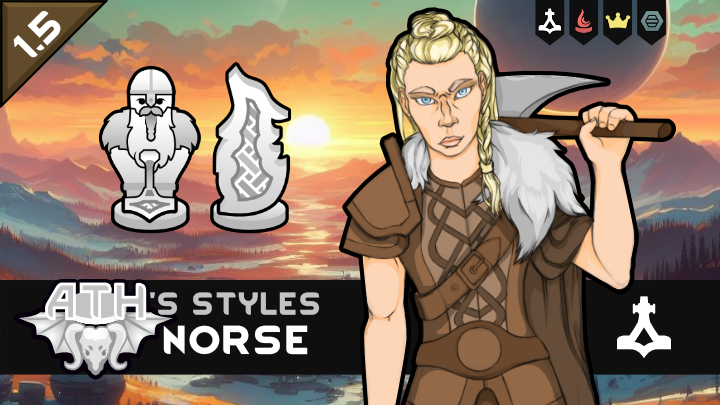 ATH's styles Norse 1.6 + Parka Fix (forked)