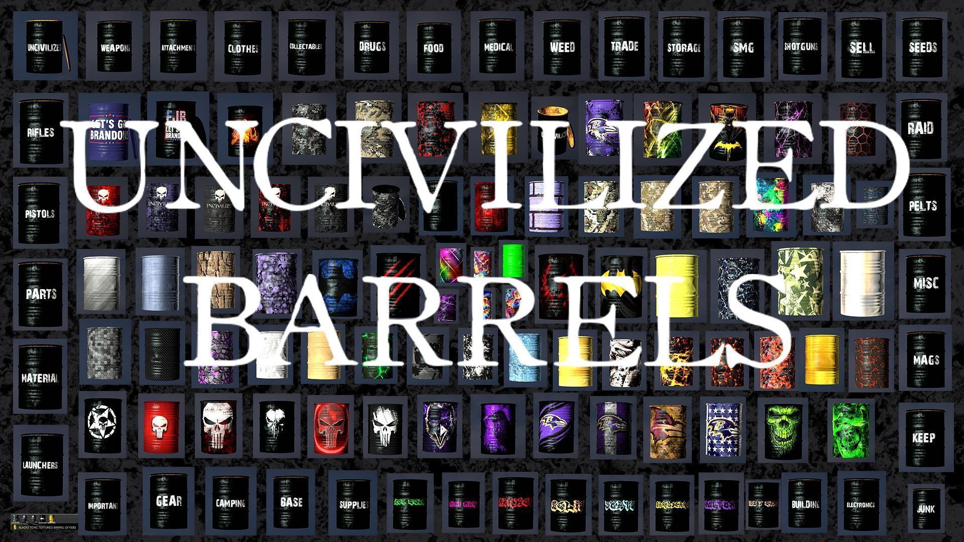 UnCivilized Barrels