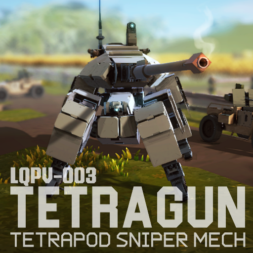 LQPV-003 Tetragun