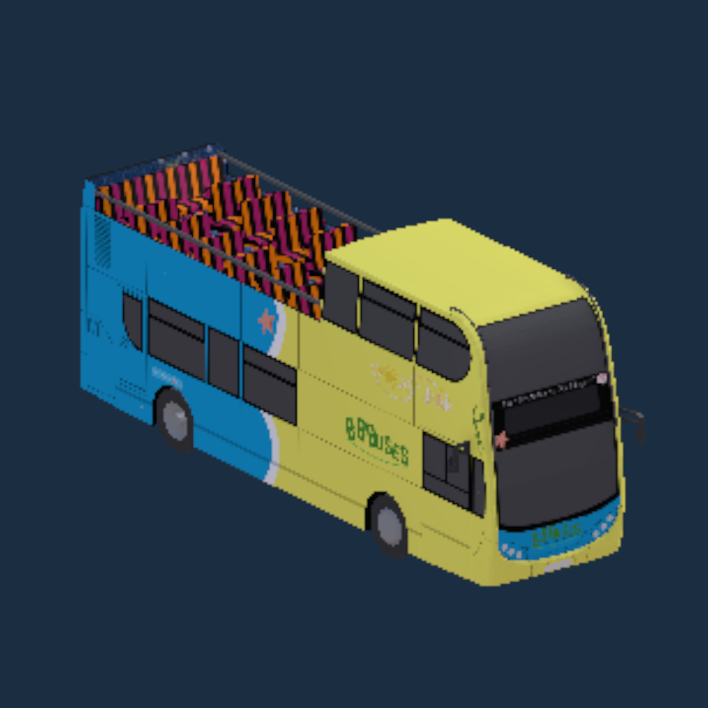 ADL Enviro400 OT BBBuses Beach Corporate Coastliner Stand-in