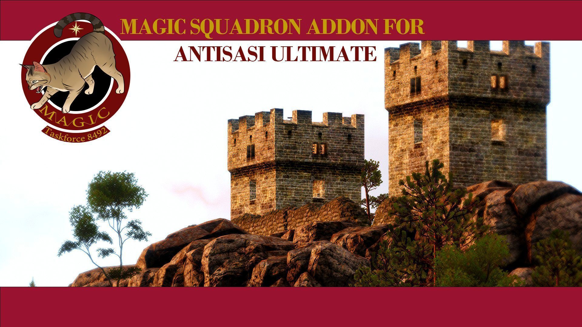 Nicole's Magic Squadron Addon for Antistasi Ultimate