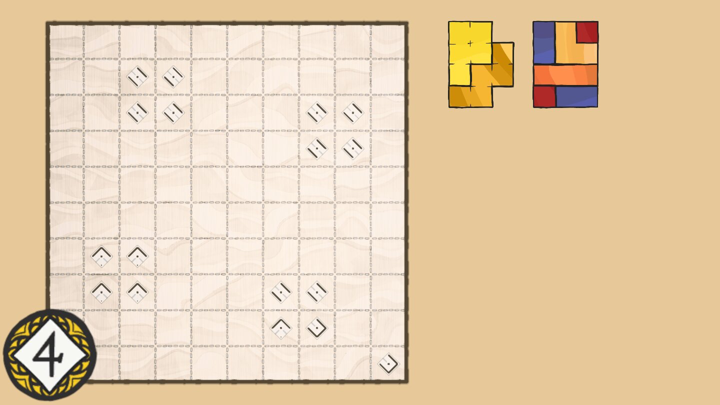 Palisade Pentominous IV preview