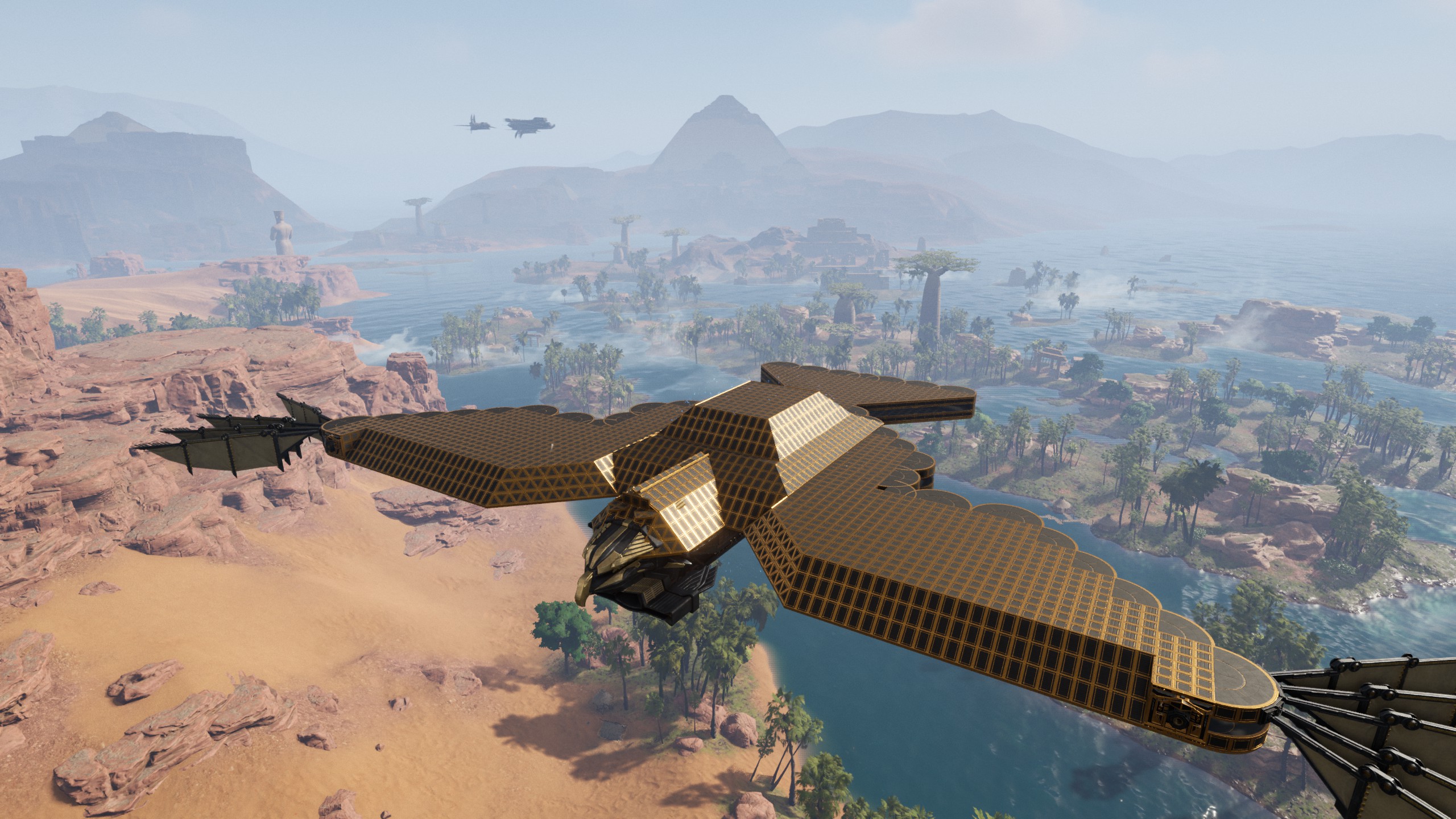Taka - Flying Falcon – Soulmask Mod