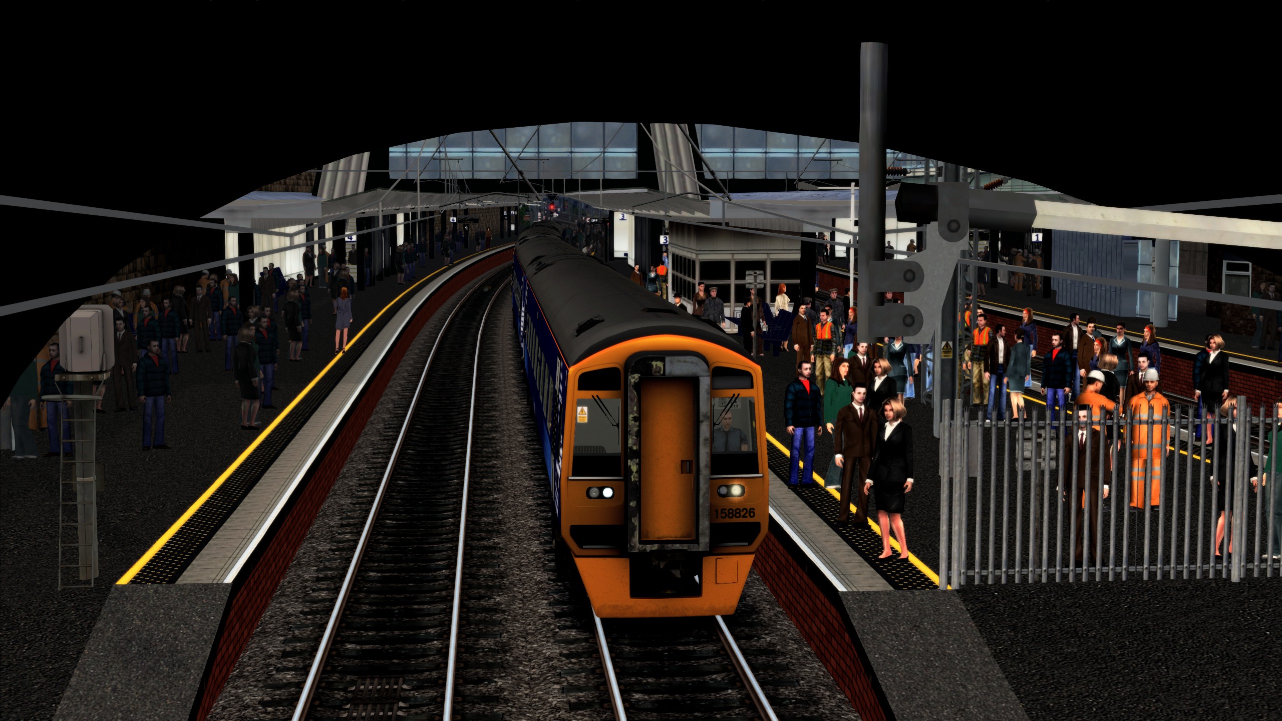 Polmont Commuter (busy)