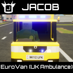 2014 Jacob Eurovan (UK Ambulance)