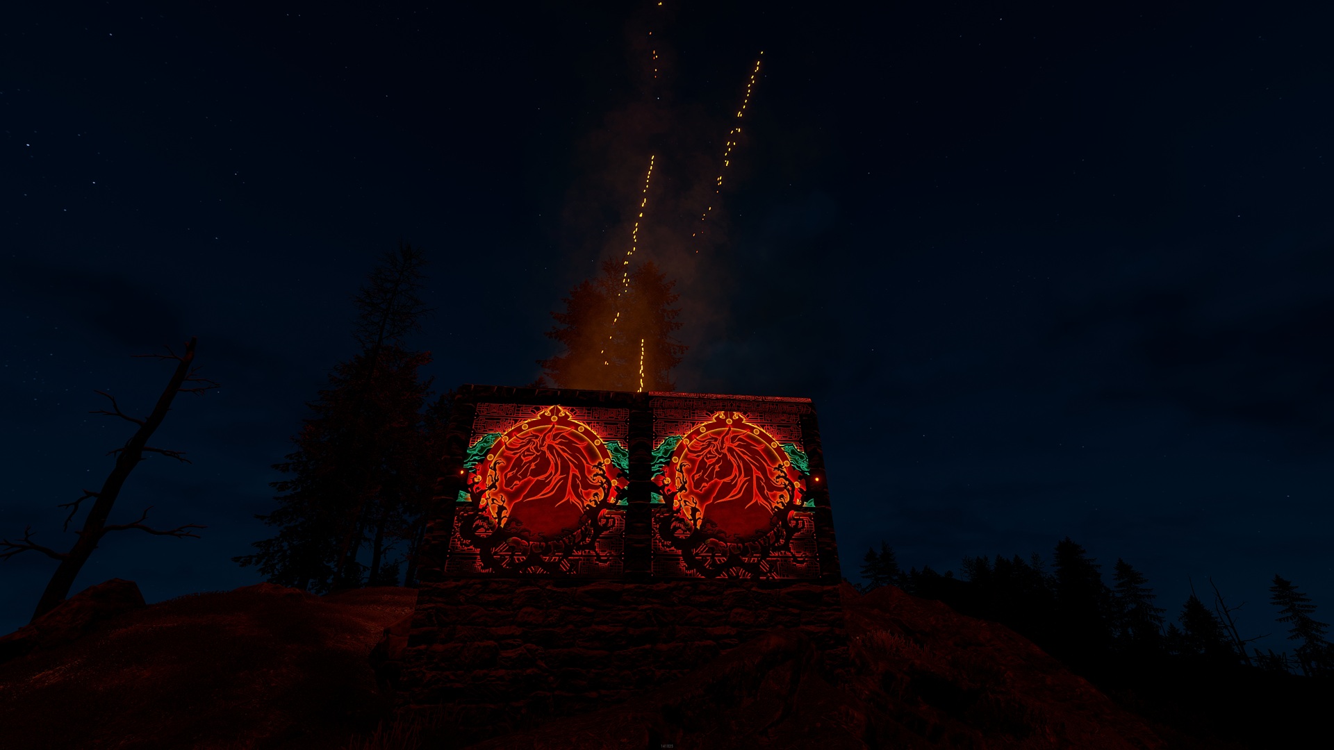 Year of the Horse Garage Door thumbnail 9