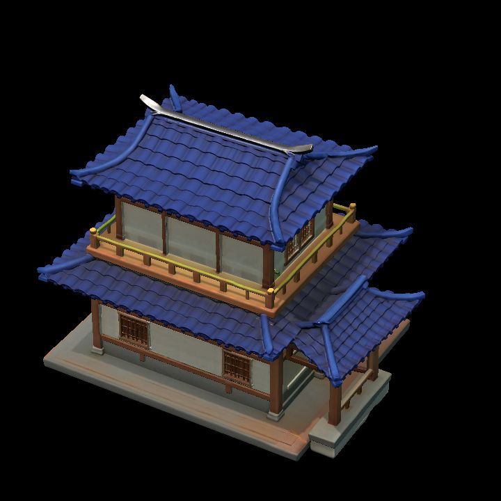 Chinese Style House 1