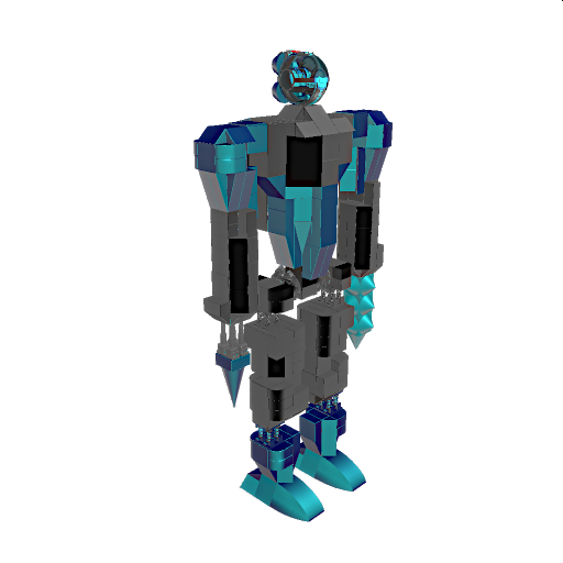 Swimming robot preview