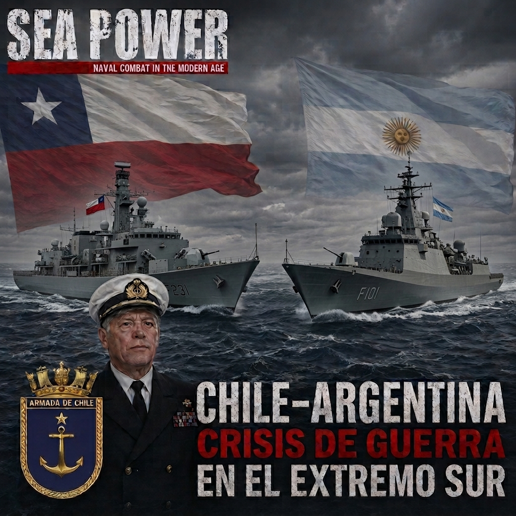 CHILE–ARGENTINA CRISIS DE GUERRA EN EL EXTREMO SUR preview