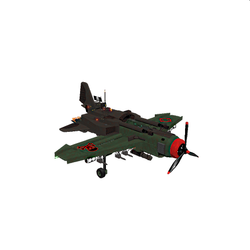 Grimdark Fighter Plane preview