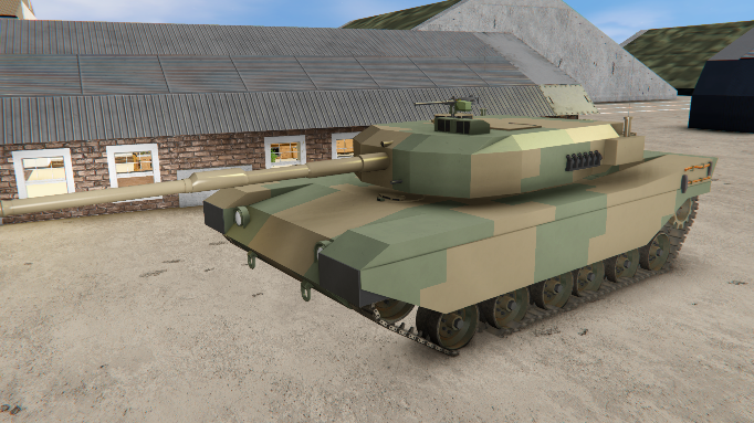[ParallelWorld2.0] Type-90 MBT
