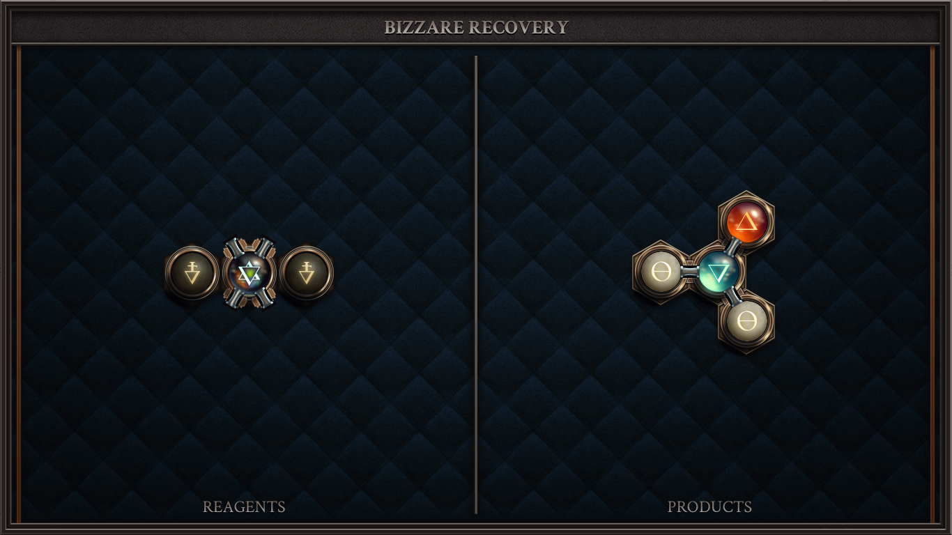 Bizzare Recovery
