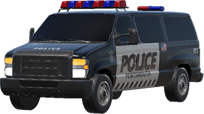 PPD Squad Car || Portsmouth, RI