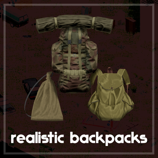 Realistic Backpacks [B42.20+] – Project Zomboid Mod