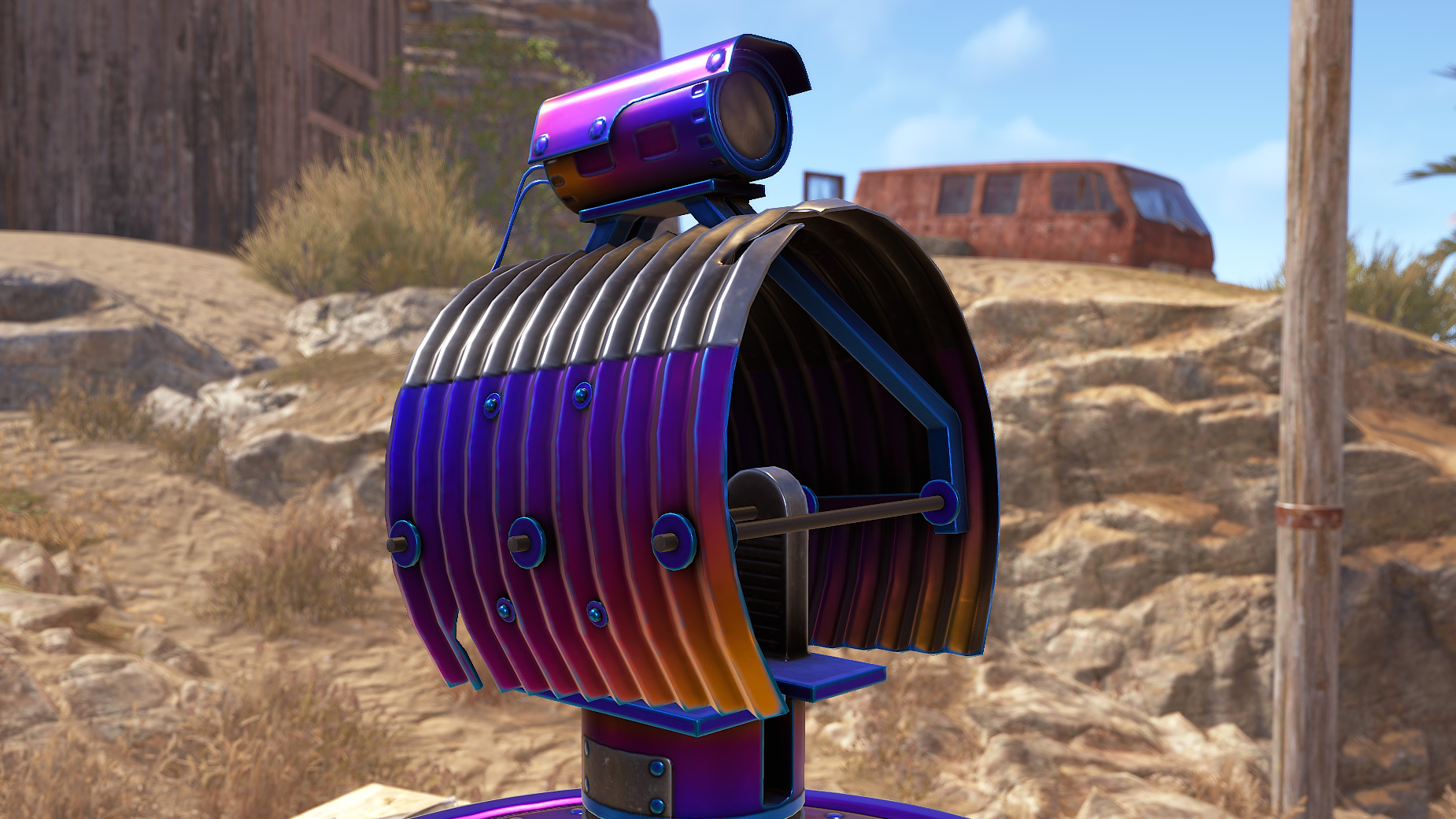 Tempered Auto Turret thumbnail 2