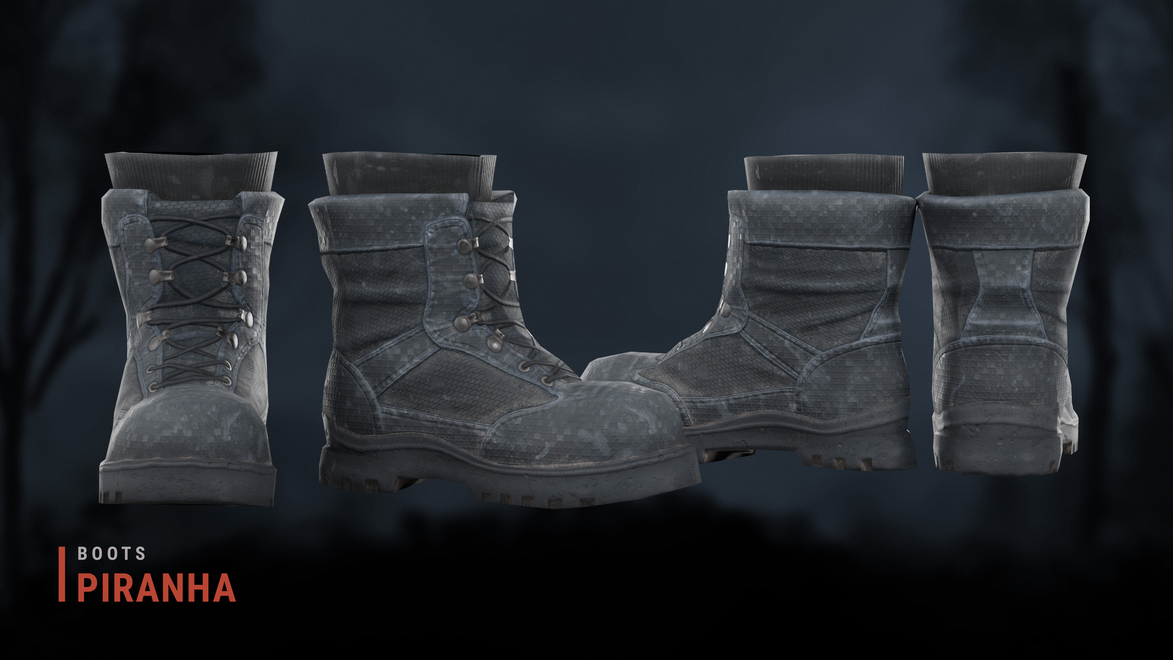 Island Assault Team Boots thumbnail 3