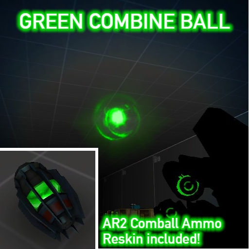 Green Combine Ball preview