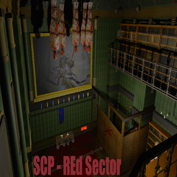 SCP - REd Sector