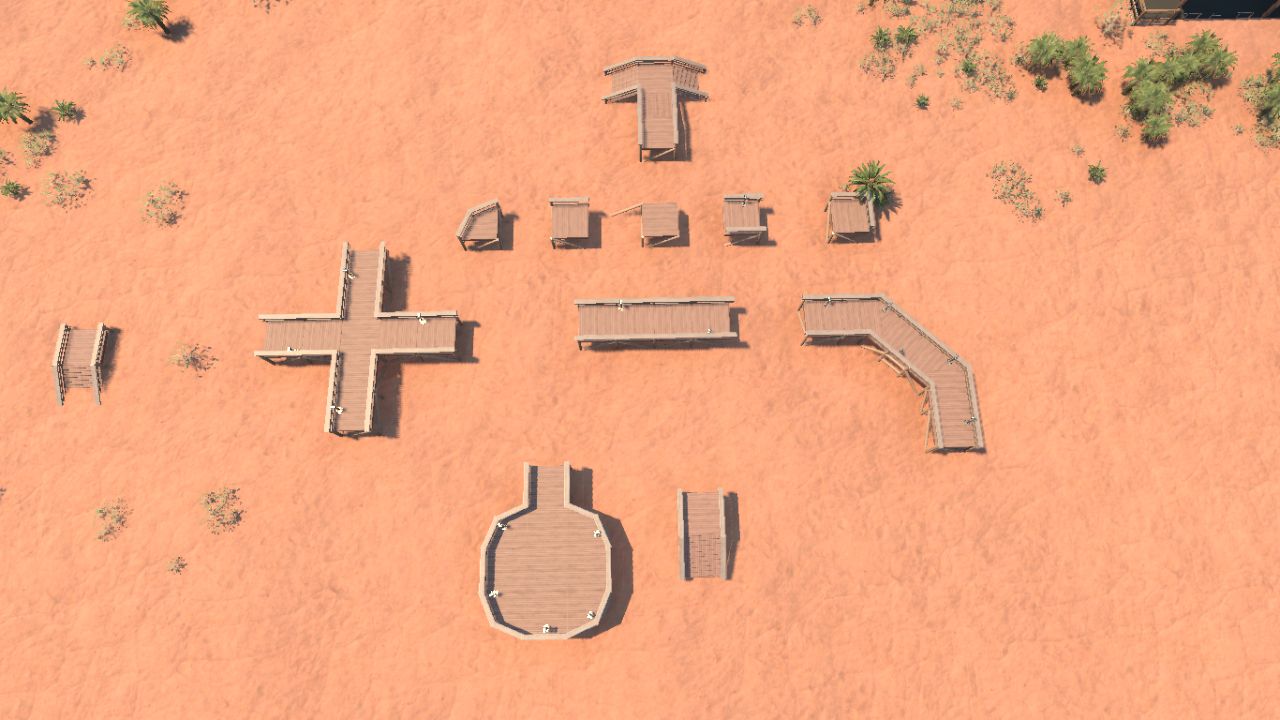 updated Raised Walkways set