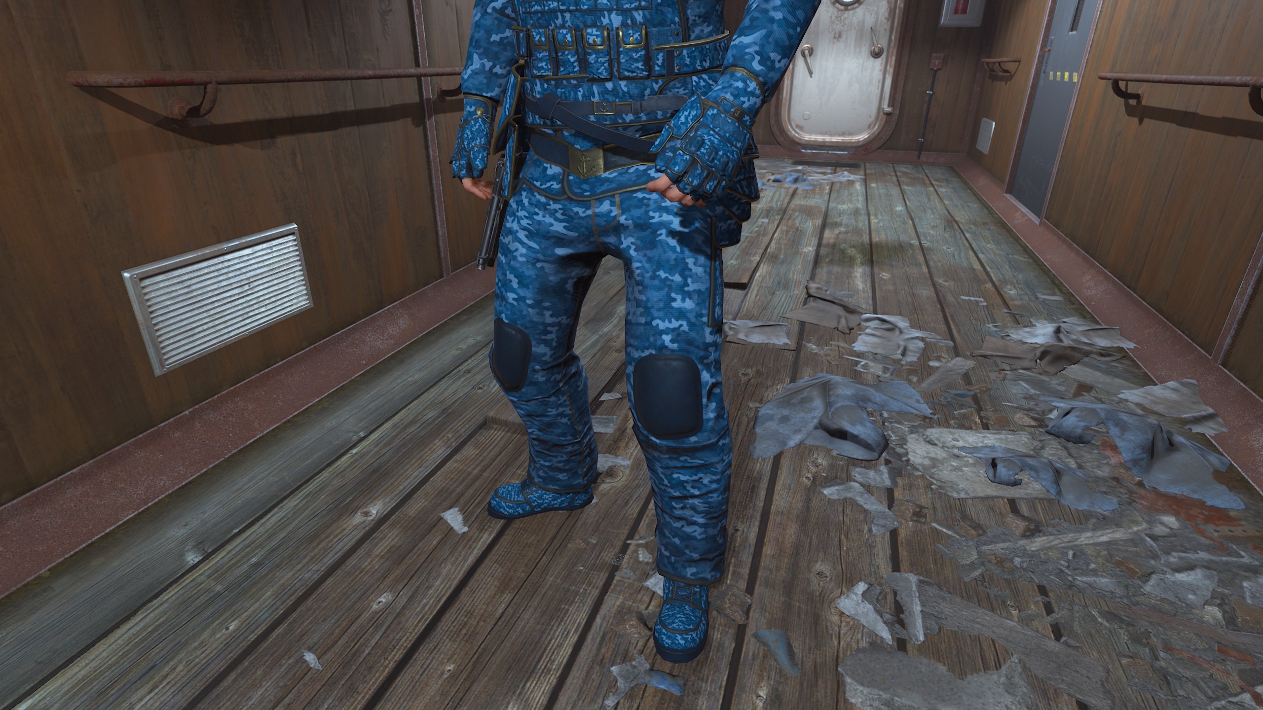 Naval Camo Boots thumbnail 3