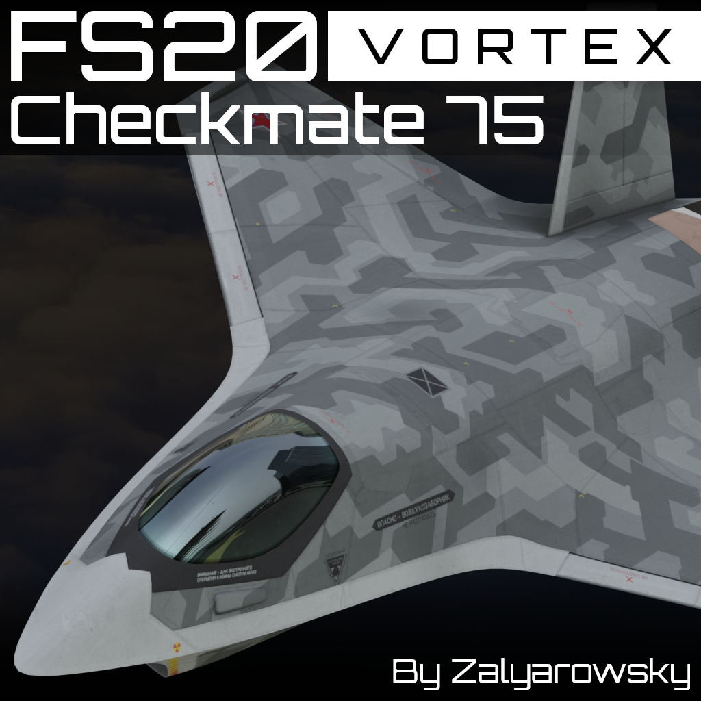 FS-20 Checkmate 75 preview