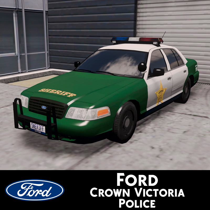 CS Sheriff - 1999 Ford Crown Victoria